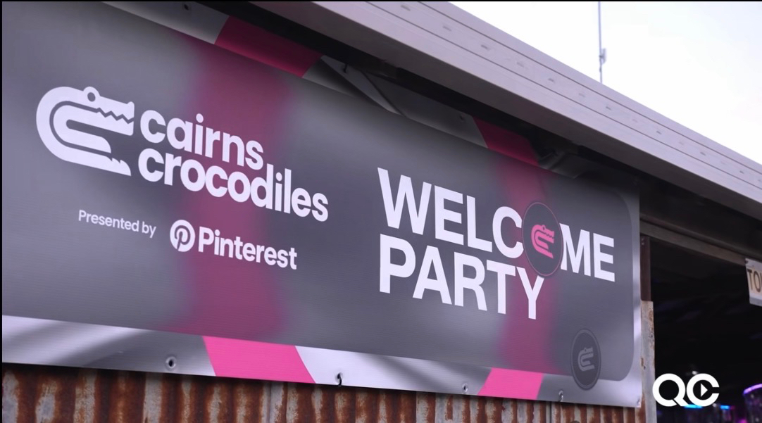 Cairns Crocs Welcome Party, Lead Producer
